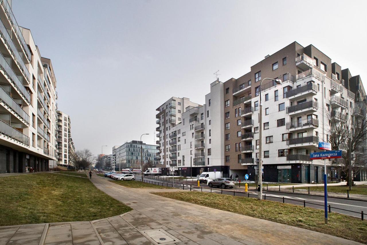 Jana Kazimierza 57 Serviced Apartments Varsó Kültér fotó